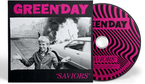 CD диск Green Day: Saviors
CD диск Green Day: Saviors