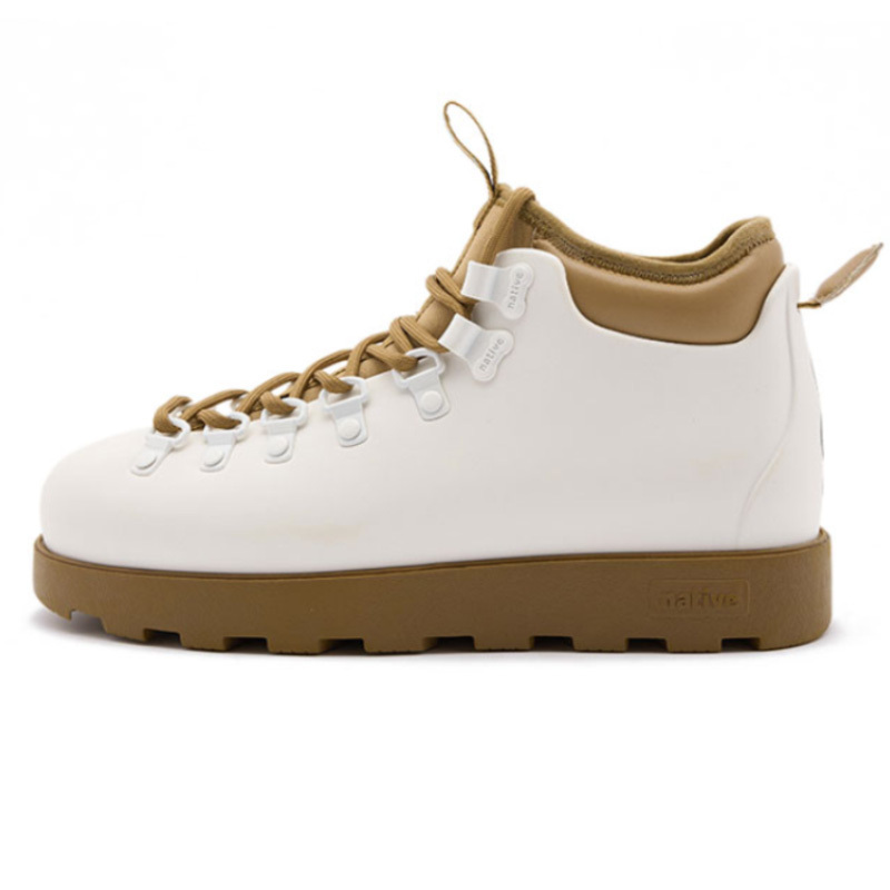 Ботинки Native Shoes Fitzsimmons 31200602, белый/коричневый
Ботинки Native Shoes Fitzsimmons 31200602, белый/коричневый