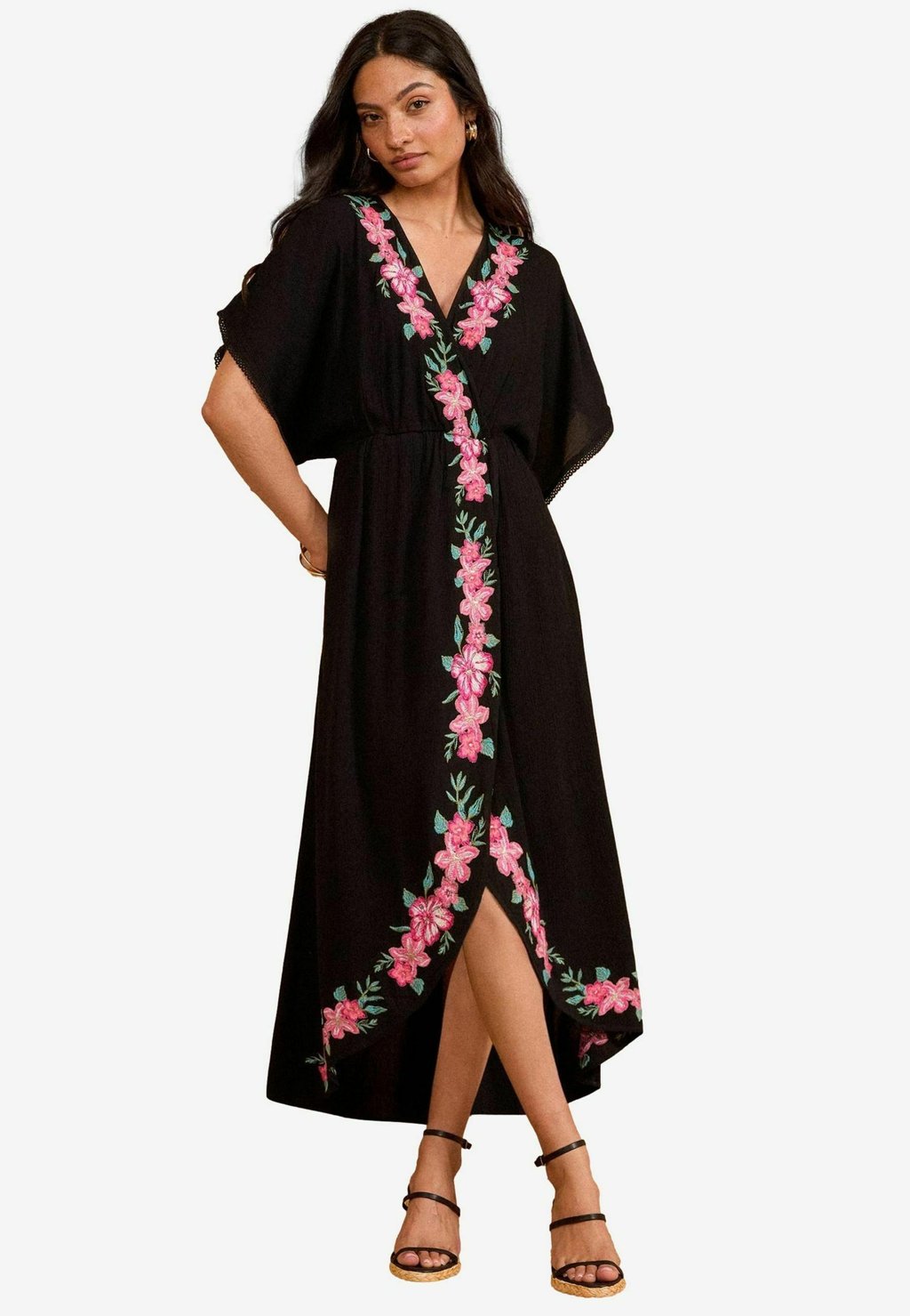 Платье макси Love & Roses, черный
Платье макси Love & Roses, черный