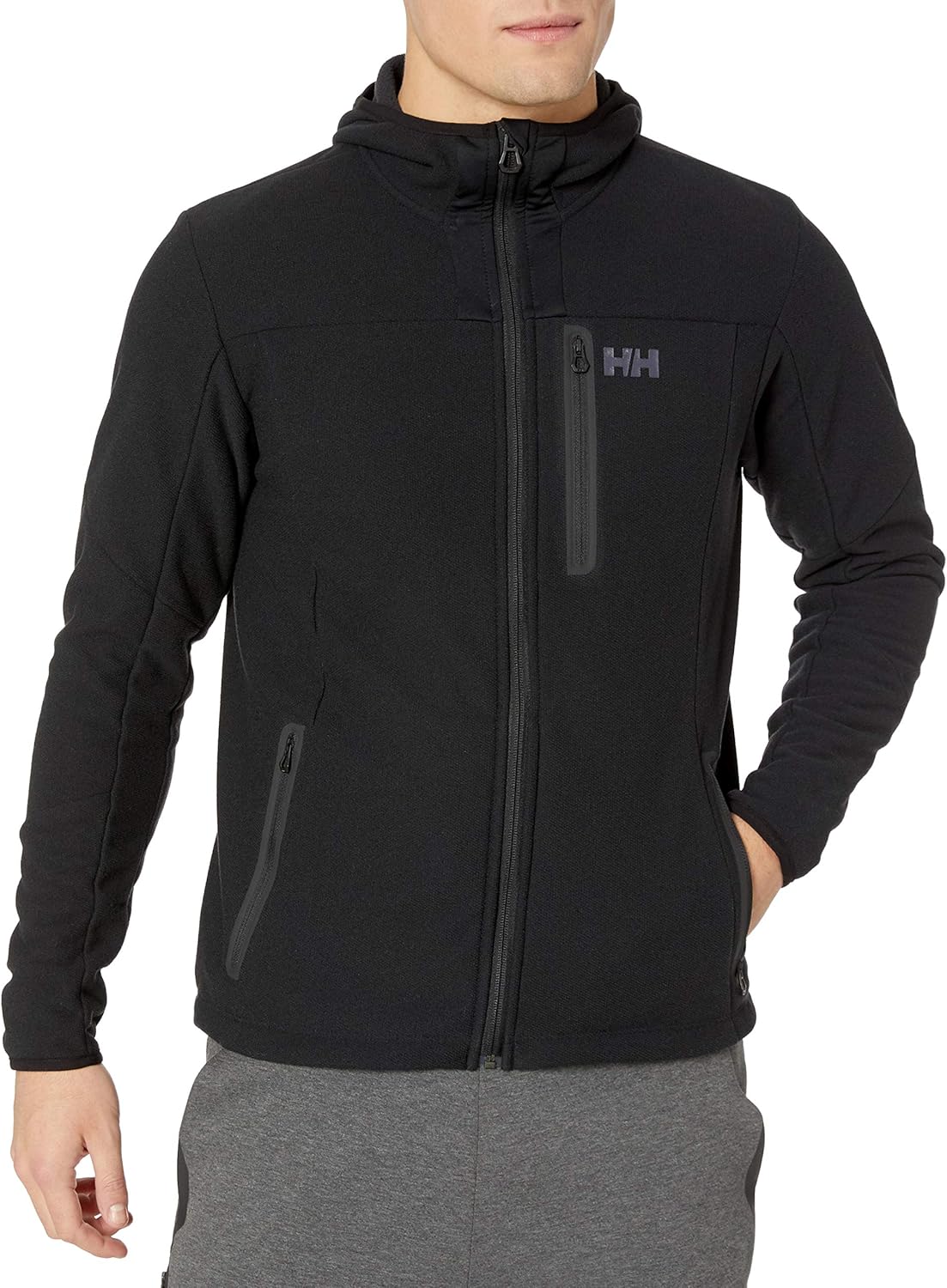 Helly Hansen мужская флисовая куртка Vanir, Black
Helly Hansen мужская флисовая куртка Vanir, Black
