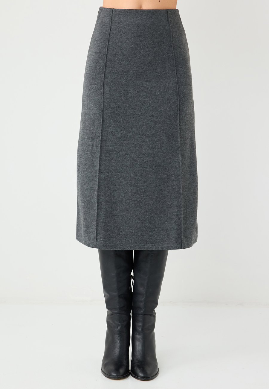 Юбка Jimmy Key HIGH WAIST STRAIGHT CUT MIDI, Grey
Юбка Jimmy Key HIGH WAIST STRAIGHT CUT MIDI, Grey