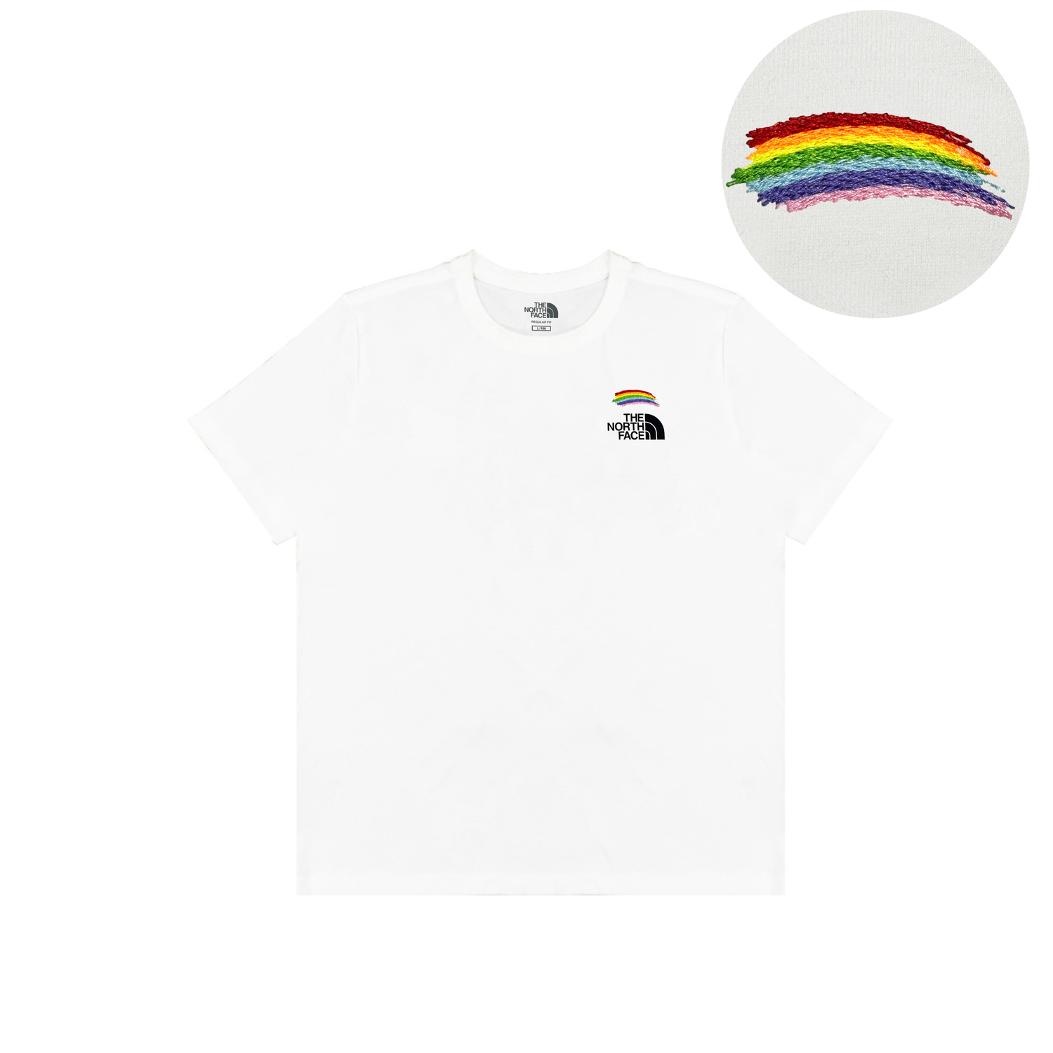 THE NORTH FACE Футболка унисекс белая
THE NORTH FACE Футболка унисекс белая