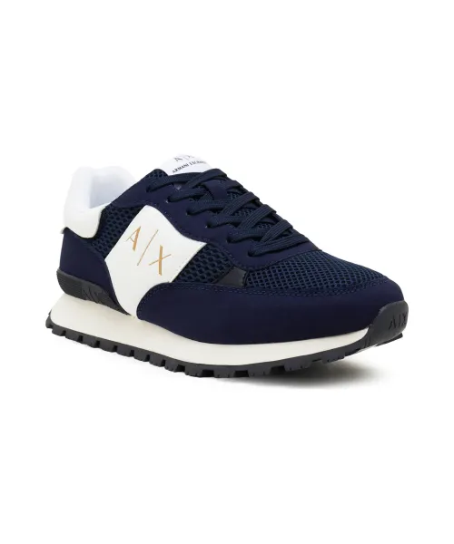 Кроссовки Armani Exchange, синий
Кроссовки Armani Exchange, синий