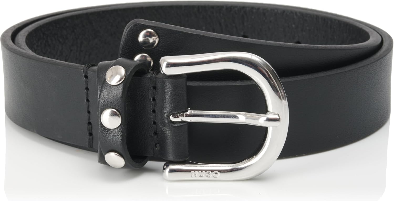 HUGO womens Nora-studs_sz30, Black 1
HUGO womens Nora-studs_sz30, Black 1