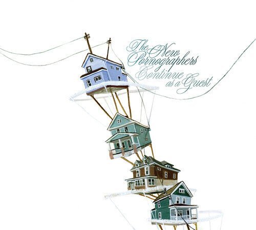 Виниловая пластинка New Pornographers - Continue As A Guest
Виниловая пластинка New Pornographers - Continue As A Guest