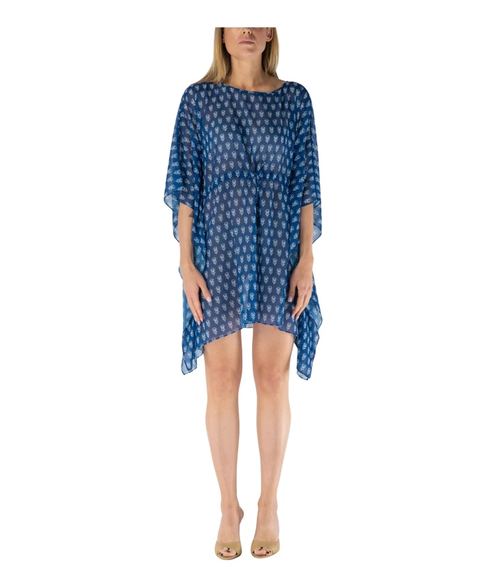 Платье Georgette Iria Mc2 Saint Barth, синий
Платье Georgette Iria Mc2 Saint Barth, синий
