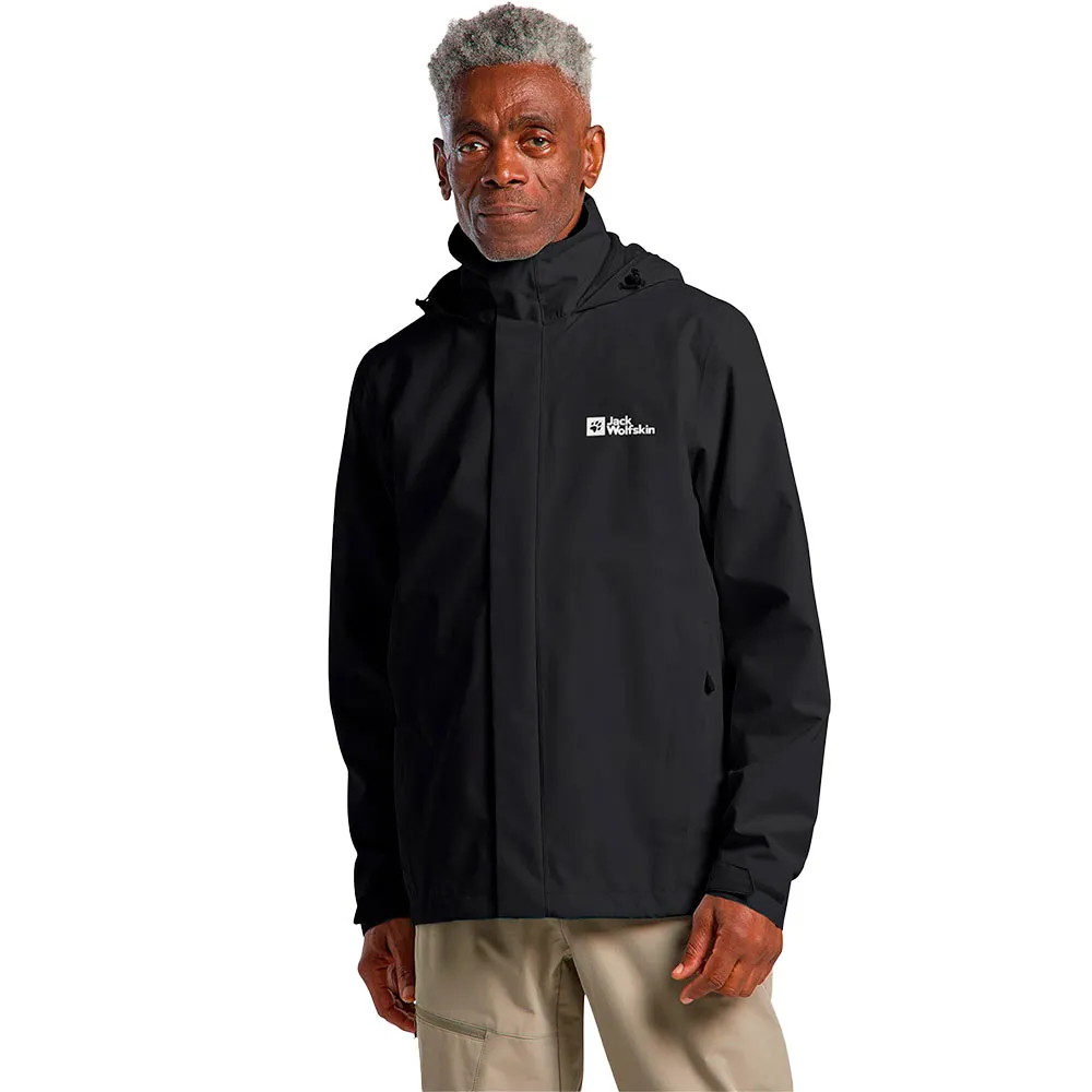 Куртка Jack Wolfskin Trailtime 2L, черный
Куртка Jack Wolfskin Trailtime 2L, черный