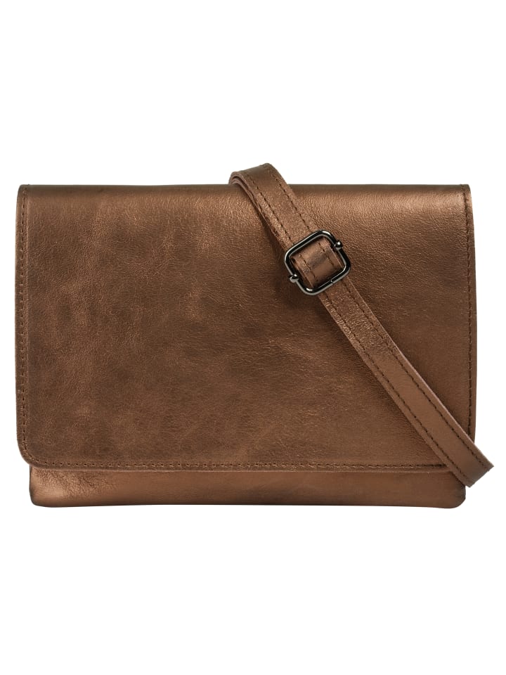 Сумка через плечо Cluty, коричневый
Сумка через плечо Cluty, коричневый