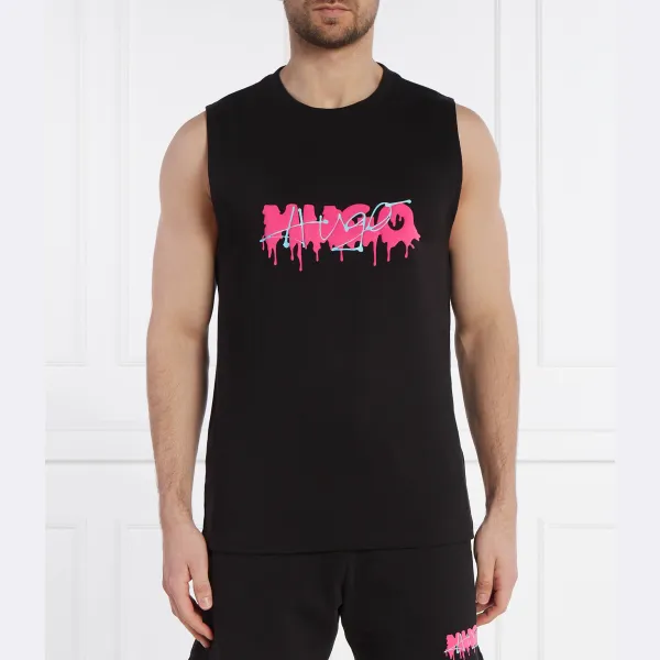 Майка свободного кроя Dopical Hugo, черный
Майка свободного кроя Dopical Hugo, черный