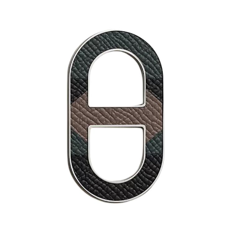 HERMES Брошь из телячьей кожи мужская black
HERMES Брошь из телячьей кожи мужская black