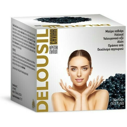 Крем для кожи вокруг глаз с икрой - 30 мл Delousil
Крем для кожи вокруг глаз с икрой - 30 мл Delousil