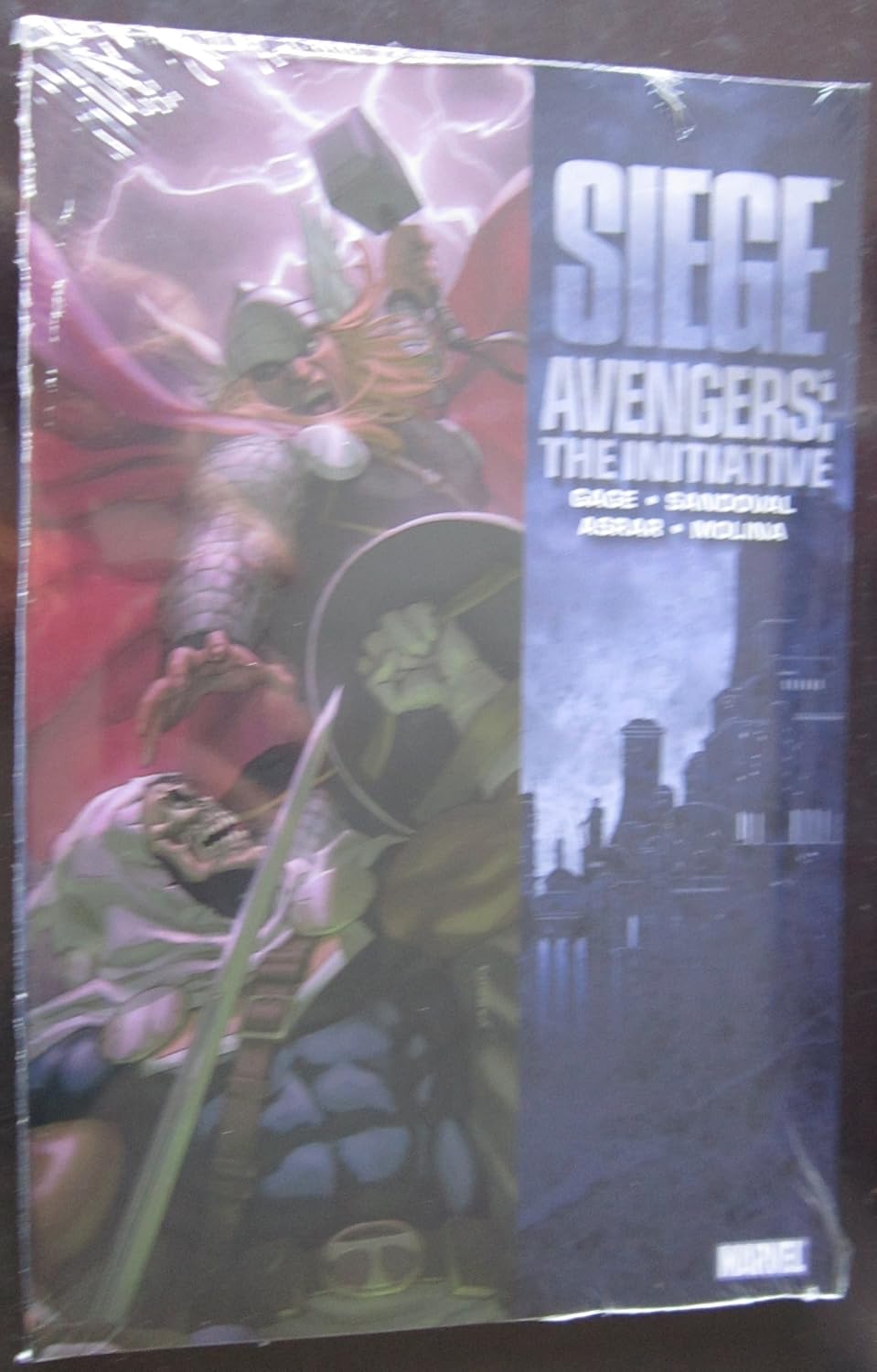 Avengers: The Initiative (Siege) (Marvel Enterprises)
Avengers: The Initiative (Siege) (Marvel Enterprises)