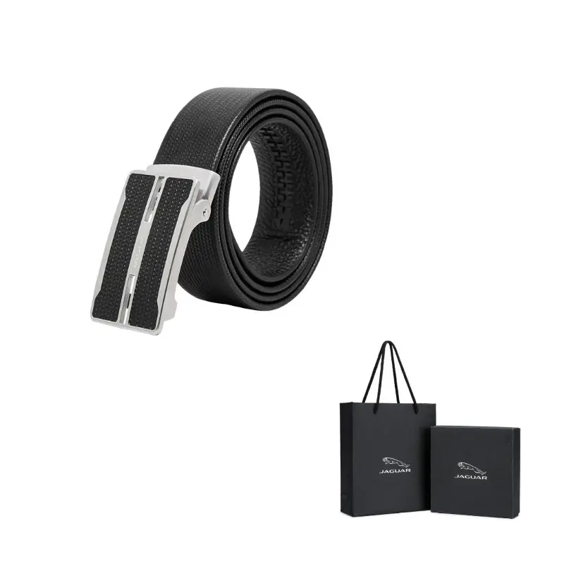 JAGUAR Кожаный ремень мужской, Black
JAGUAR Кожаный ремень мужской, Black