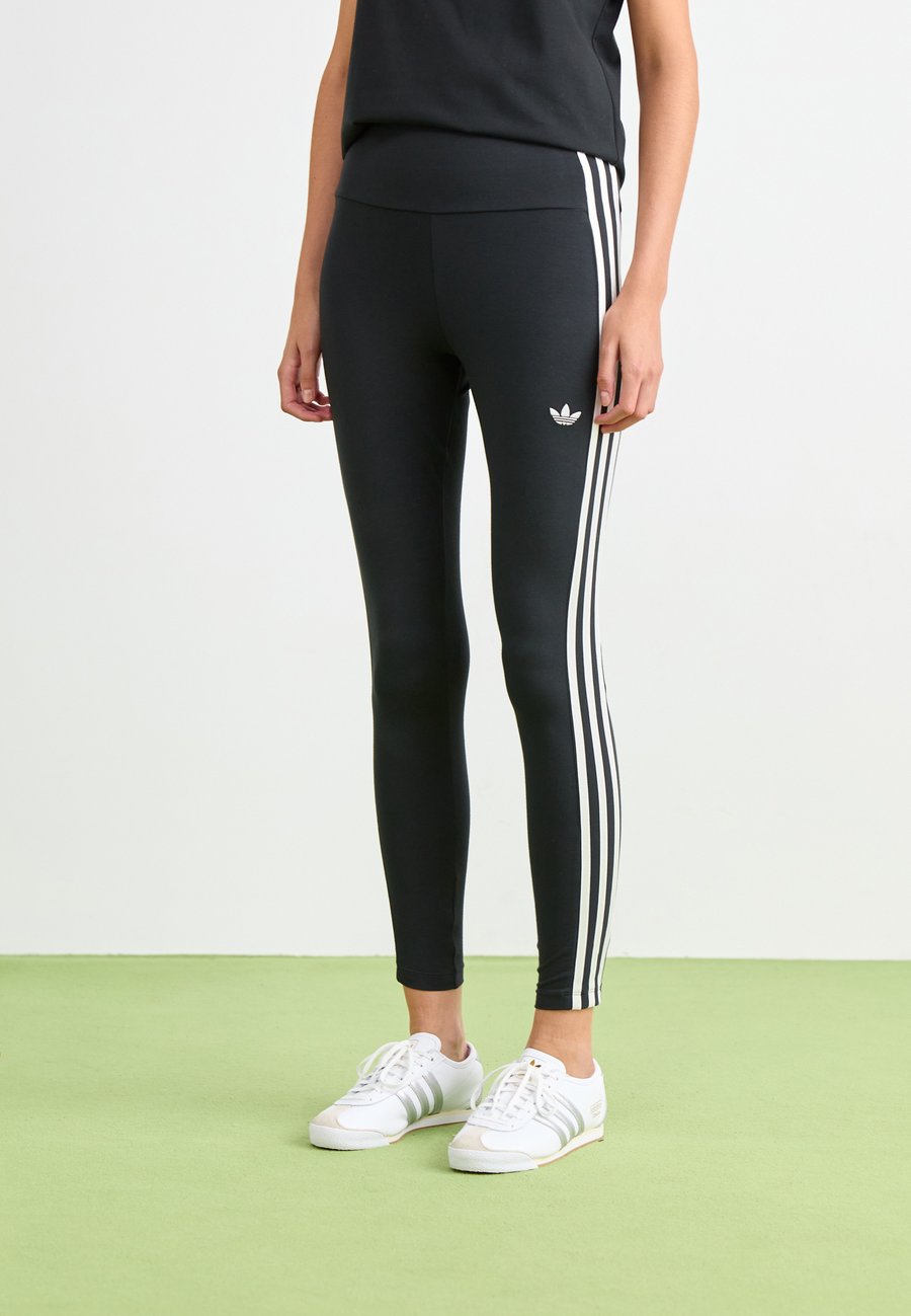 Брюки Adidas Originals Leggings, Black/White/Black
Брюки Adidas Originals Leggings, Black/White/Black