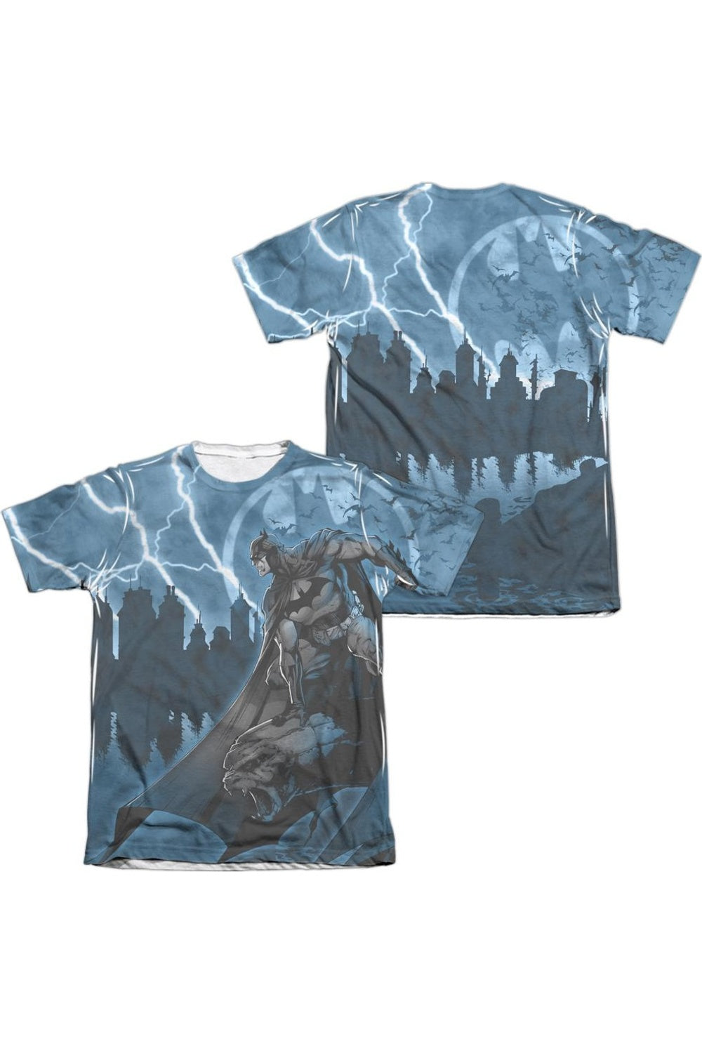 Футболка с коротким рукавом Batman Lightning Strikes для взрослых из полиэстера/хлопка Gildan, белый
Футболка с коротким рукавом Batman Lightning Strikes для взрослых из полиэстера/хлопка Gildan, белый