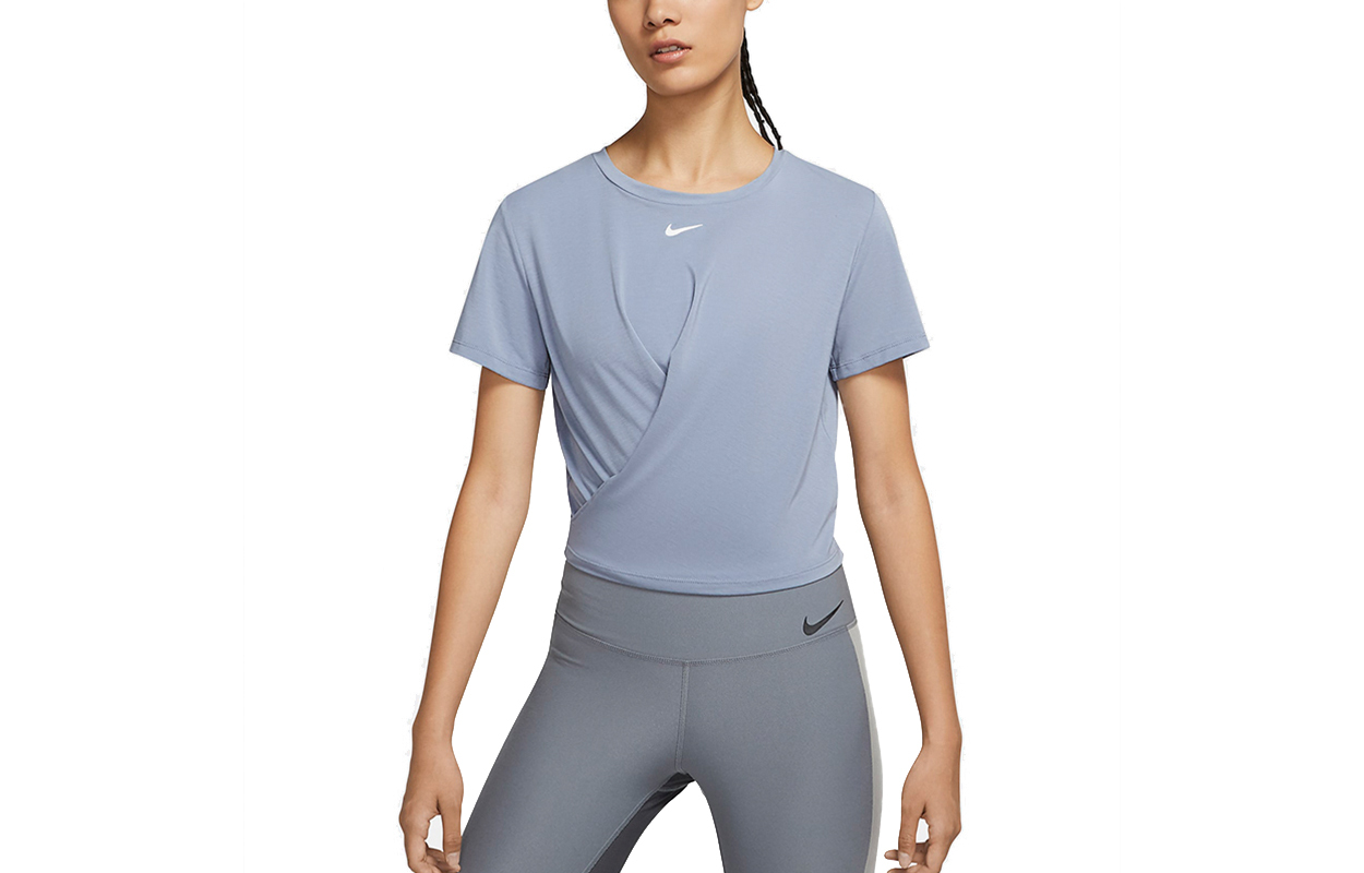 Женская футболка Nike, цвет Bright Blue
Женская футболка Nike, цвет Bright Blue