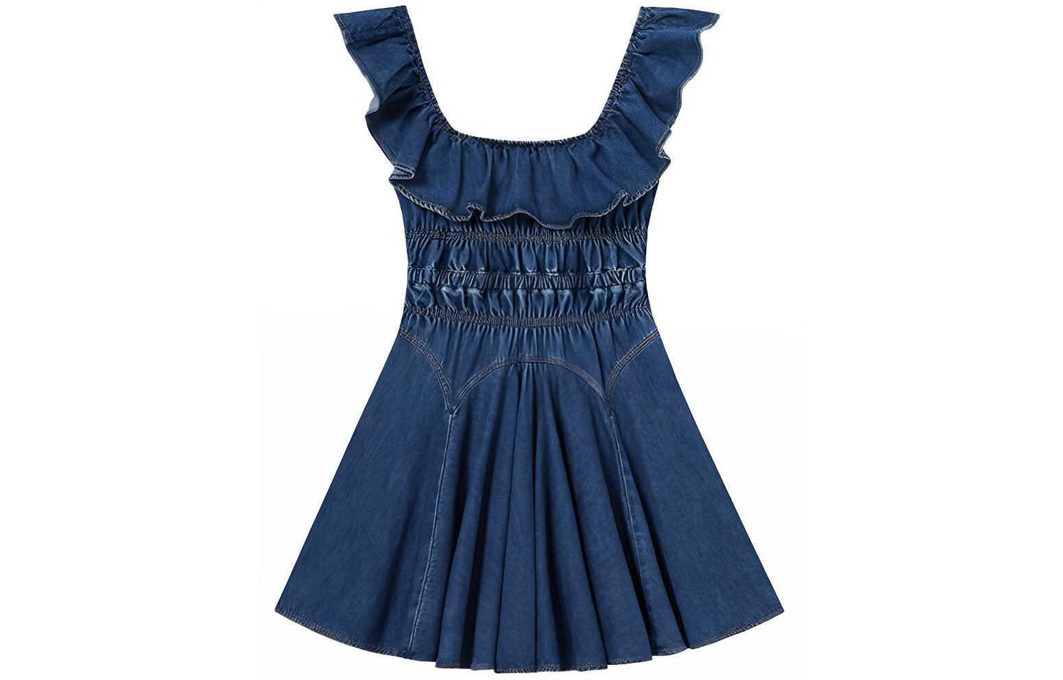 Футболка с коротким рукавом Self-portrait, джинсово-синий
Футболка с коротким рукавом Self-portrait, джинсово-синий