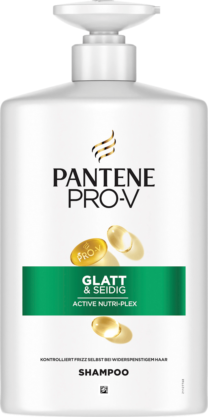 Шампунь PANTENE PRO-V Shampoo Glatt & Seidig XXL, 1.000 ml 
Шампунь PANTENE PRO-V Shampoo Glatt & Seidig XXL, 1.000 ml