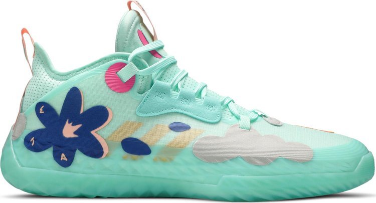 Кроссовки Adidas Harden Vol. 5 'Support', синий
Кроссовки Adidas Harden Vol. 5 'Support', синий