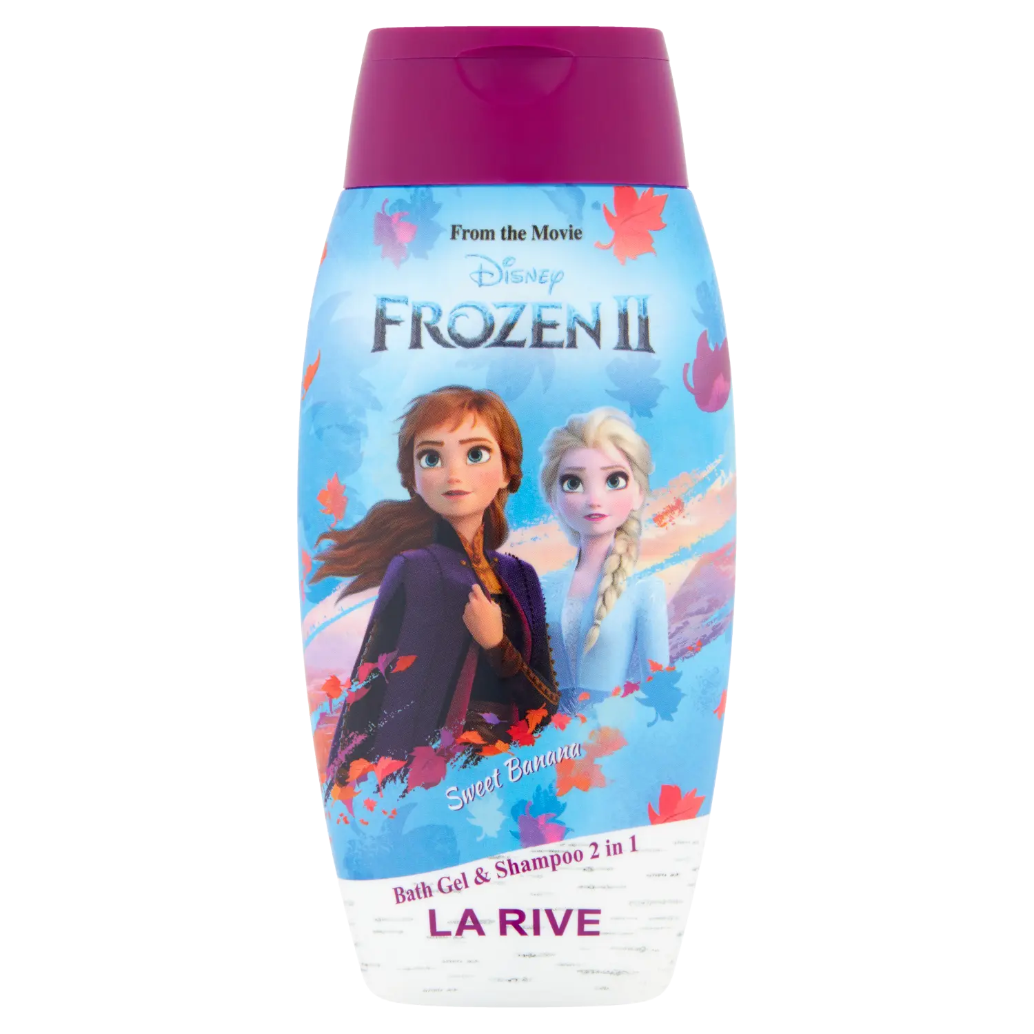 La Rive Disney Frozen 2w1 гель для душа и шампунь для волос 2в1, 250 мл
La Rive Disney Frozen 2w1 гель для душа и шампунь для волос 2в1, 250 мл