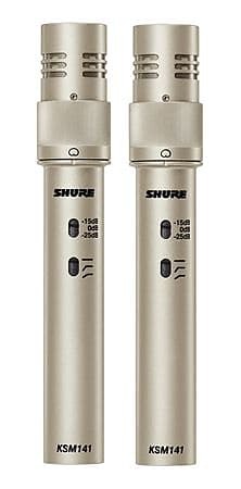 Микрофон Shure KSM141 / SL Stereo (Pair)
Микрофон Shure KSM141 / SL Stereo (Pair)