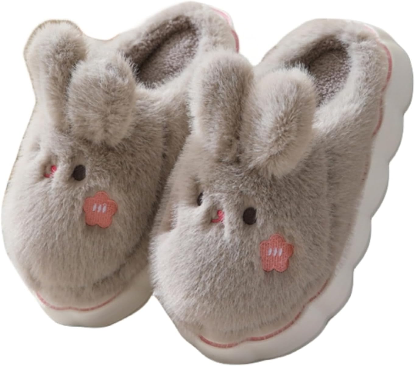 Хлопковые домашние тапочки LICHENHAO с изображением кролика - мультяшные домашние тапочки для мужчин и женщин, хаки
Хлопковые домашние тапочки LICHENHAO с изображением кролика - мультяшные домашние тапочки для мужчин и женщин, хаки