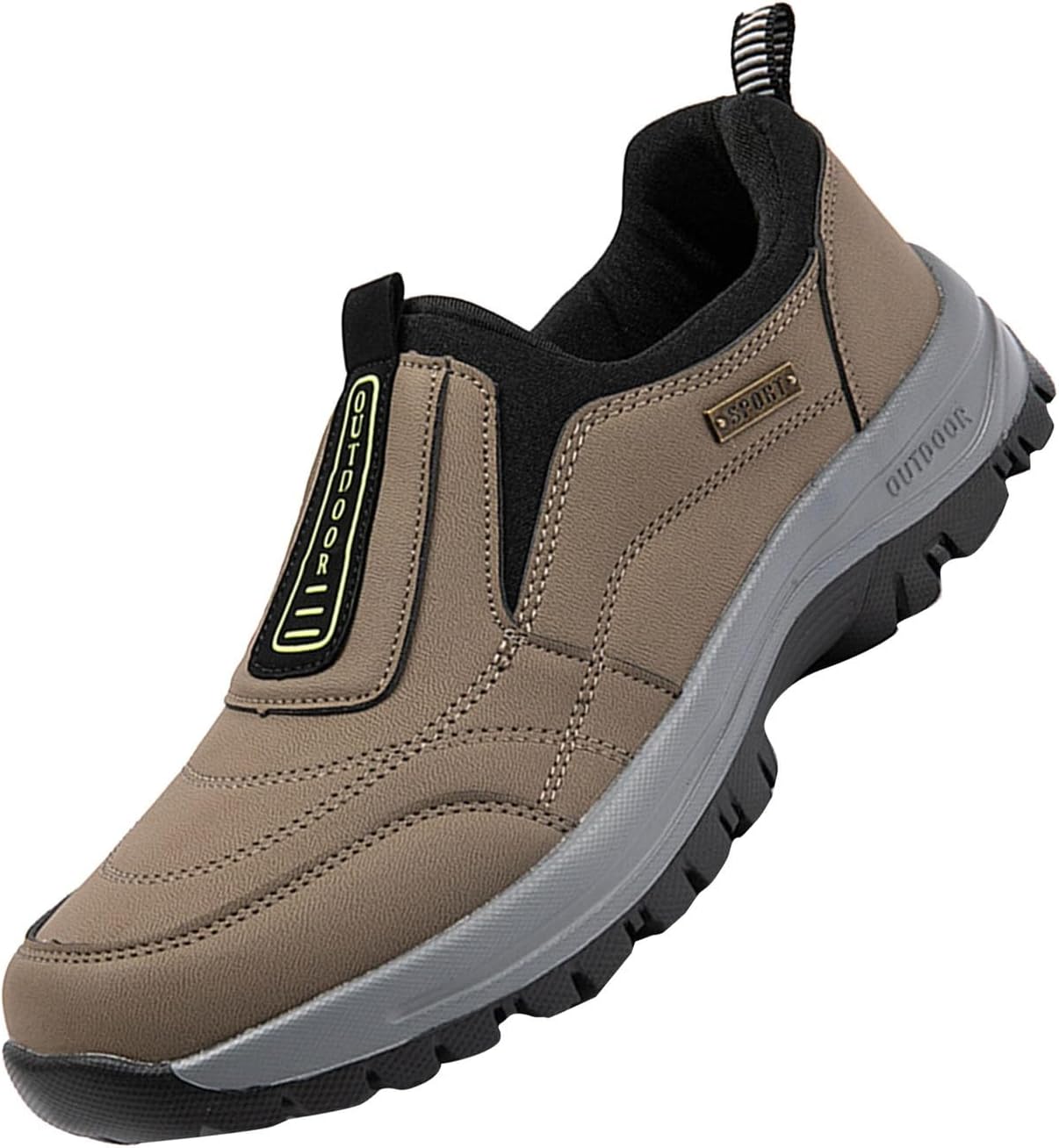 Мужские ортопедические прогулочные кроссовки 2025 года, удобные водонепроницаемые походные туфли, легкие слипоны для улицы, повседневные нескользящие кроссовки для трейла Generic, хаки
Мужские ортопедические прогулочные кроссовки 2025 года, удобные водонепроницаемые походные туфли, легкие слипоны для улицы, повседневные нескользящие кроссовки для трейла Generic, хаки