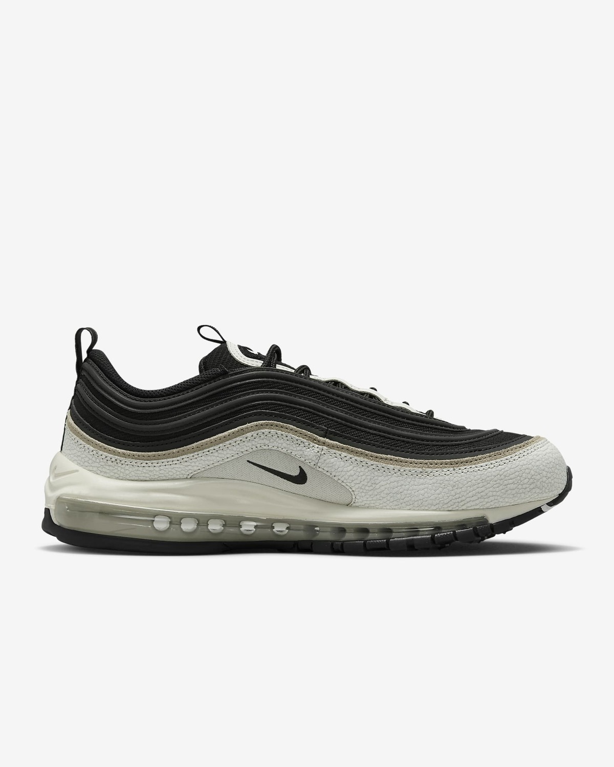Кроссовки Nike Air Max 97 SE, черный/серый
Кроссовки Nike Air Max 97 SE, черный/серый