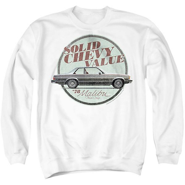 Свитшот с принтом Chevrolet Chevy Value '78 Malibu Licensed Character
Свитшот с принтом Chevrolet Chevy Value '78 Malibu Licensed Character