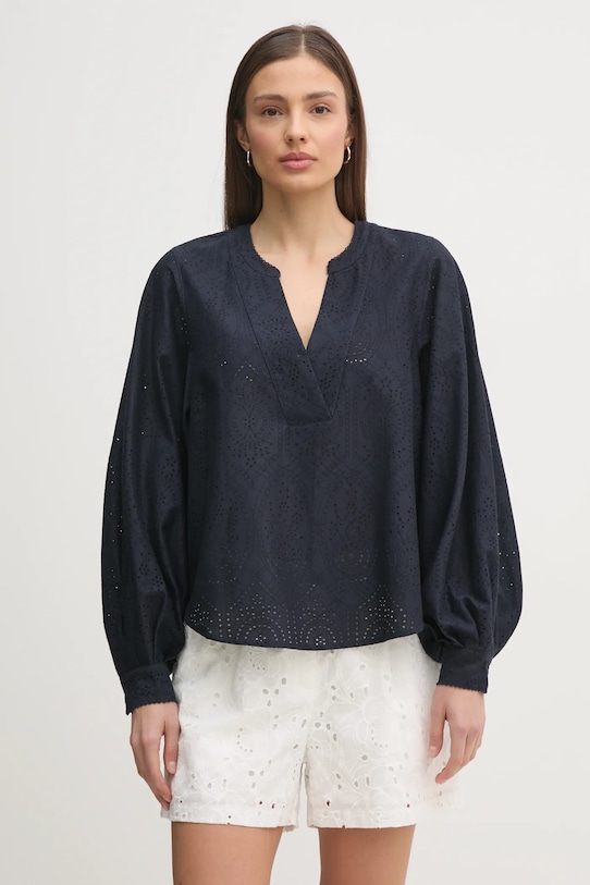 Блузка Mos Mosh, темно-синий
Блузка Mos Mosh, темно-синий