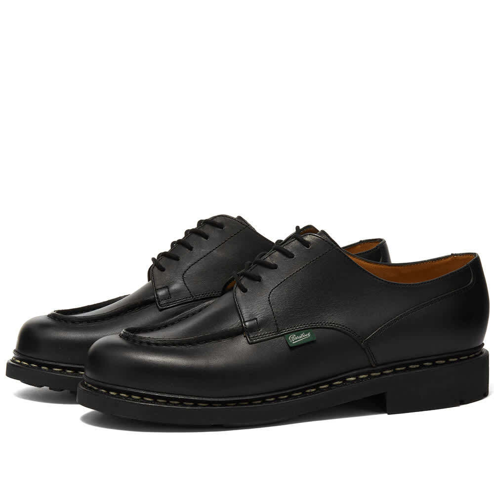 Полуботинки Paraboot Chambord на шнуровке, черный
Полуботинки Paraboot Chambord на шнуровке, черный