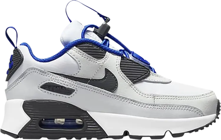 Кроссовки Nike Air Max 90 Toggle PS 'White Grey Fog', серый
Кроссовки Nike Air Max 90 Toggle PS 'White Grey Fog', серый