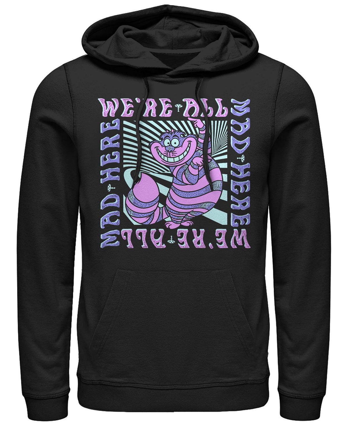 Мужская худи с длинным рукавом mad here trip Fifth Sun, черный
Мужская худи с длинным рукавом mad here trip Fifth Sun, черный