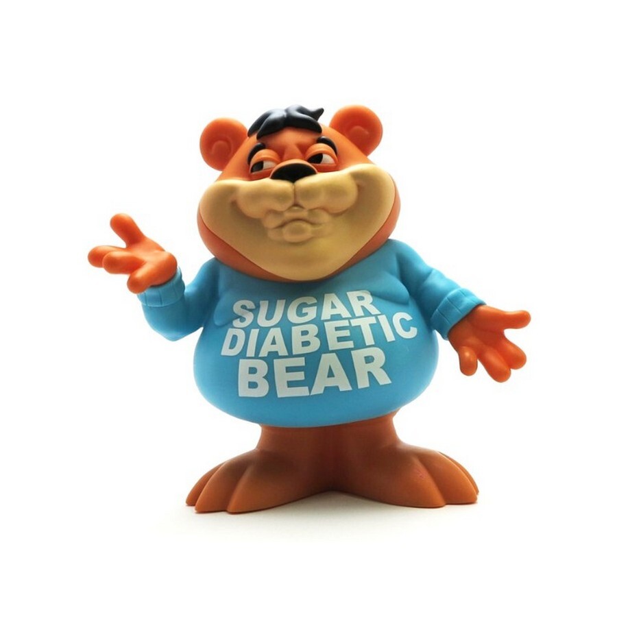 Фигурка Ron English Popaganda Cereal Killers Sugar Diabetic Bear, оранжевый/голубой
Фигурка Ron English Popaganda Cereal Killers Sugar Diabetic Bear, оранжевый/голубой