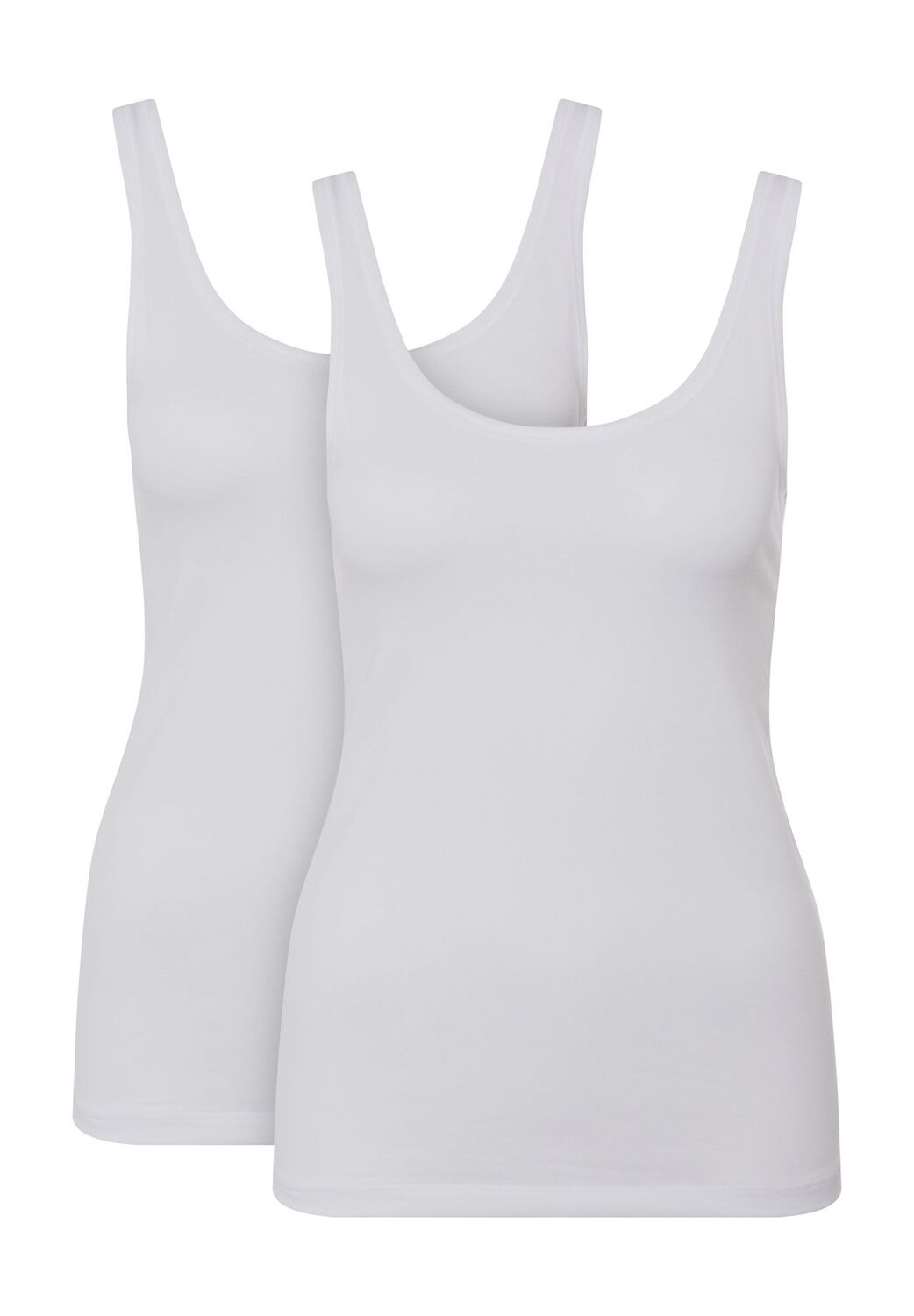 Комплект из 2 топов Benefit Women с круглым вырезом для женщин CALIDA, белый
Комплект из 2 топов Benefit Women с круглым вырезом для женщин CALIDA, белый