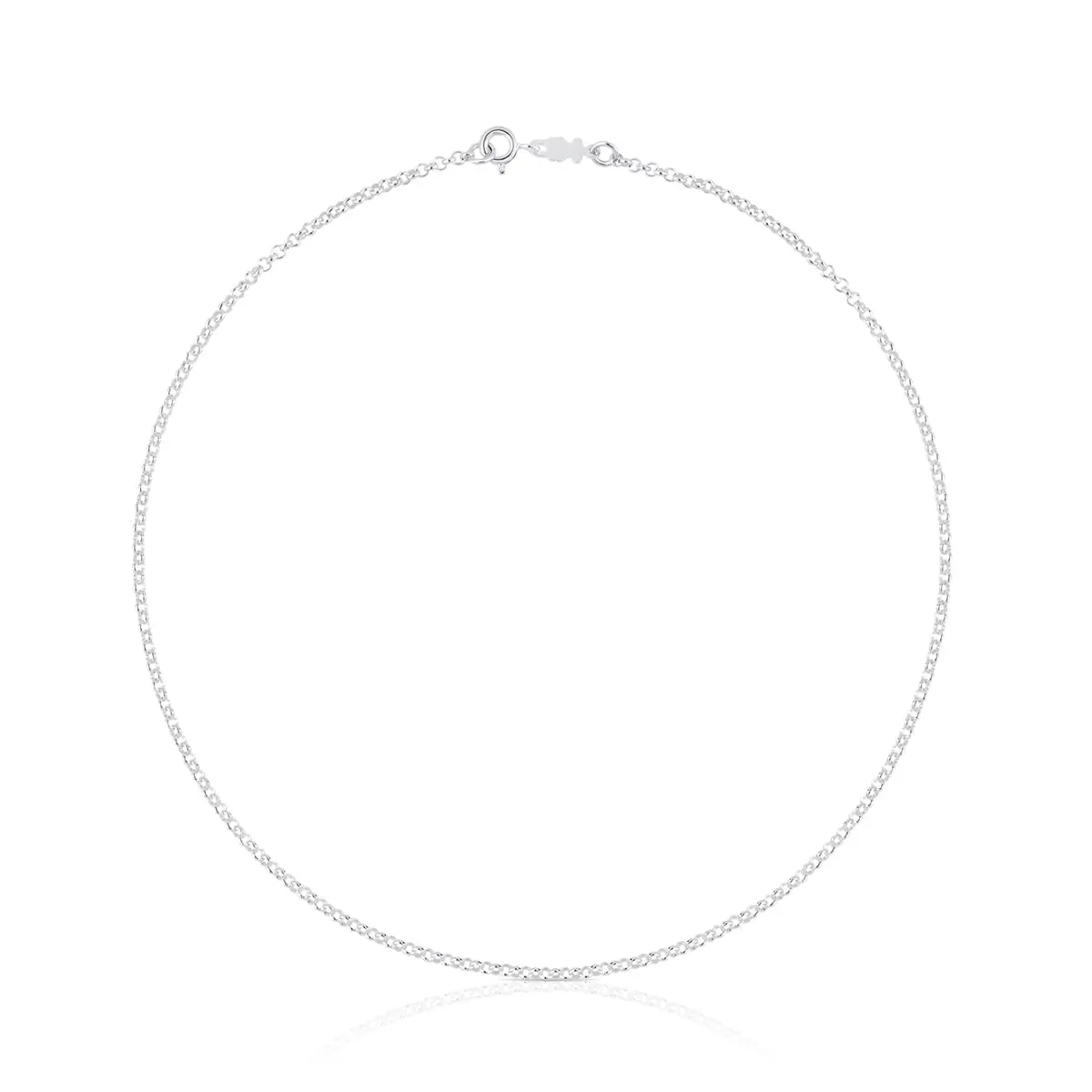 Колье Tous Chain 40cm, серебро
Колье Tous Chain 40cm, серебро