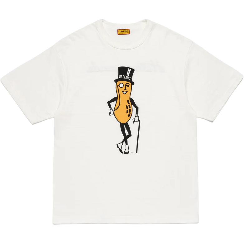 Футболка Mr. Peanuts Collaboration FW25 Unisex HUMAN MADE, белый
Футболка Mr. Peanuts Collaboration FW25 Unisex HUMAN MADE, белый