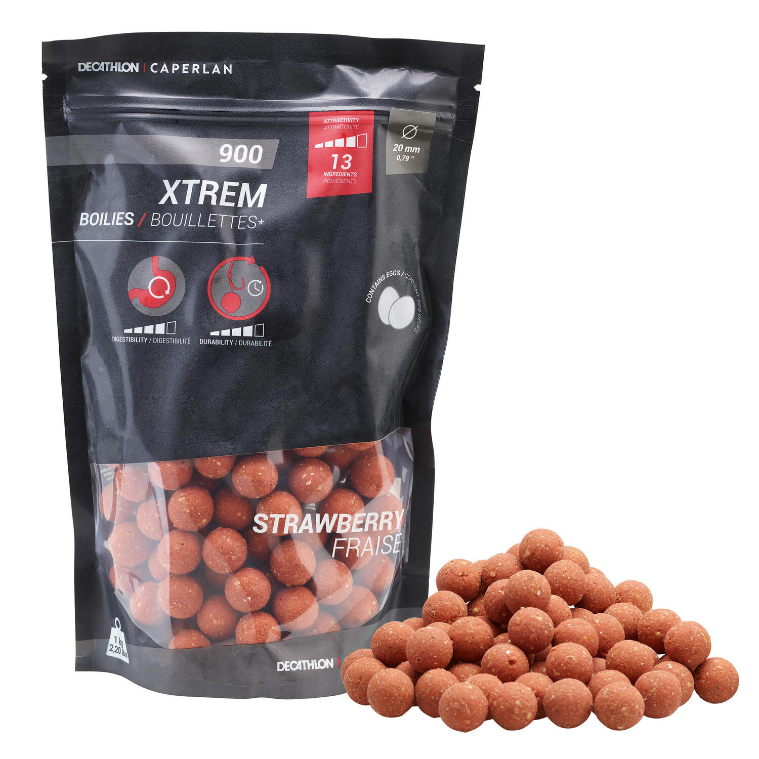 Xtrem Carp Pellets 3кг 4мм Клубника CAPERLAN 
Xtrem Carp Pellets 3кг 4мм Клубника CAPERLAN