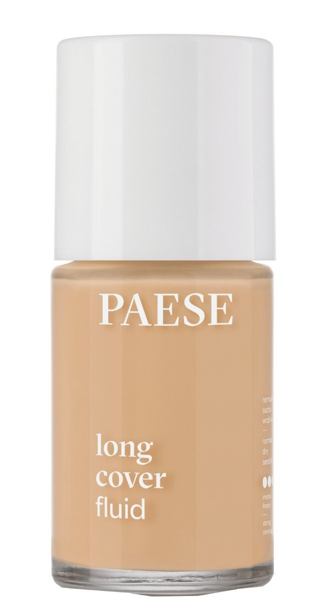 Paese Long Cover Fluid Праймер для лица, 2.5 Ciepły Beż
Paese Long Cover Fluid Праймер для лица, 2.5 Ciepły Beż