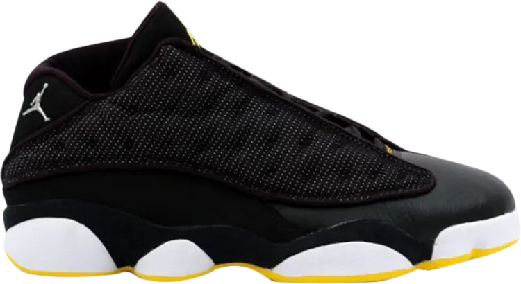 Кроссовки Air Jordan 13 Retro Low Black Varsity Maize, черный
Кроссовки Air Jordan 13 Retro Low Black Varsity Maize, черный