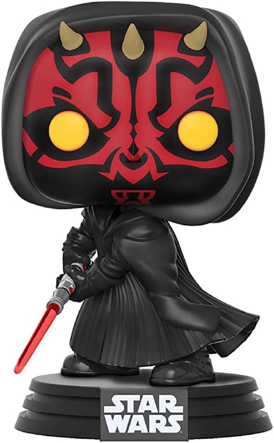 Фигурка Funko POP! Star Wars The Phantom Menace Darth Maul Exclusive Galactic Convention
Фигурка Funko POP! Star Wars The Phantom Menace Darth Maul Exclusive Galactic Convention