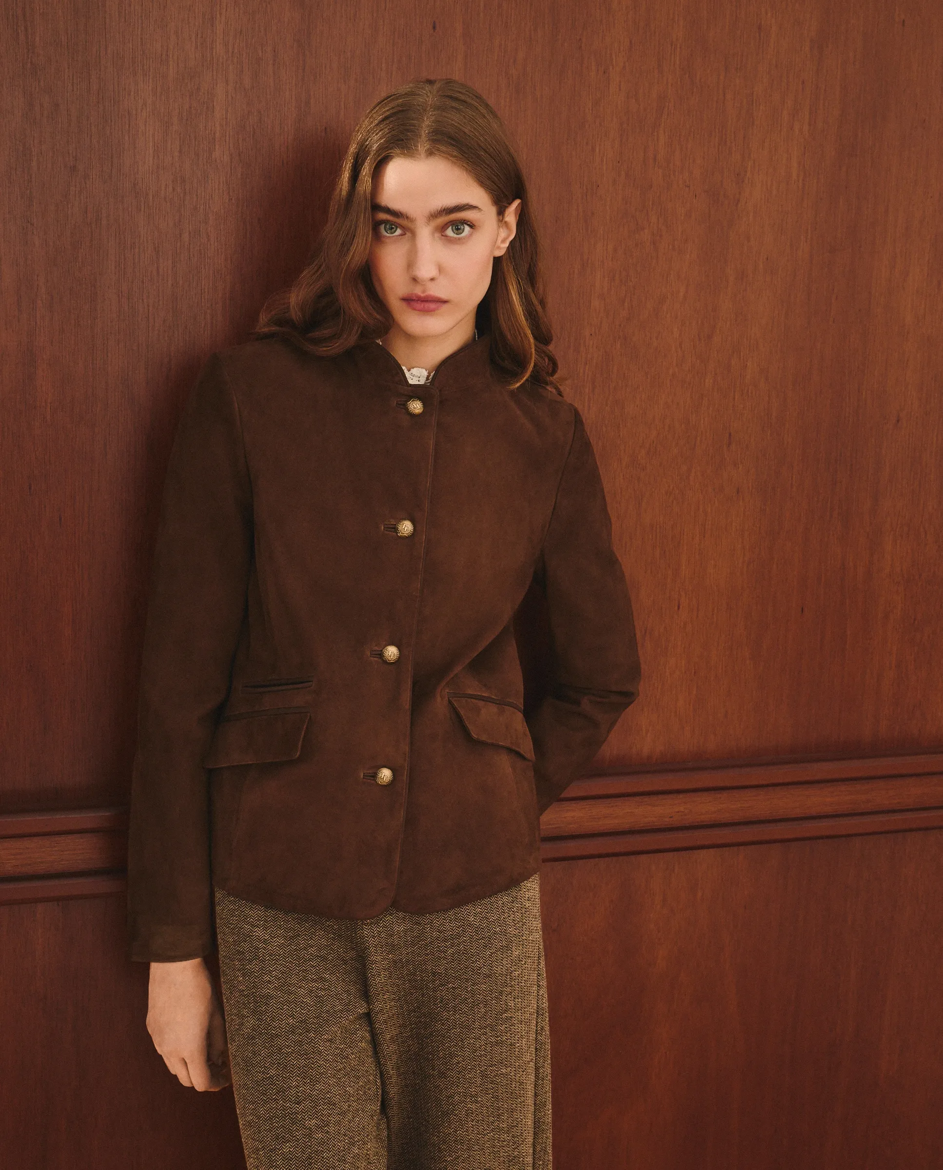 Женская короткая однотонная куртка Lloyd'S, коричневый
Женская короткая однотонная куртка Lloyd'S, коричневый