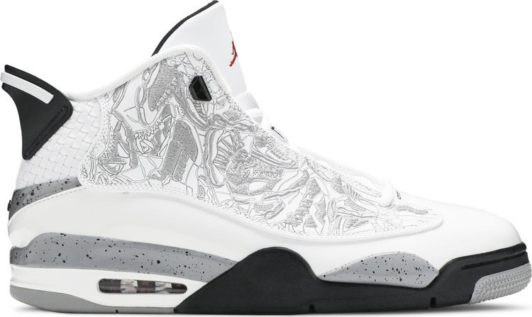 Кроссовки Jordan Dub Zero White Cement, белый
Кроссовки Jordan Dub Zero White Cement, белый