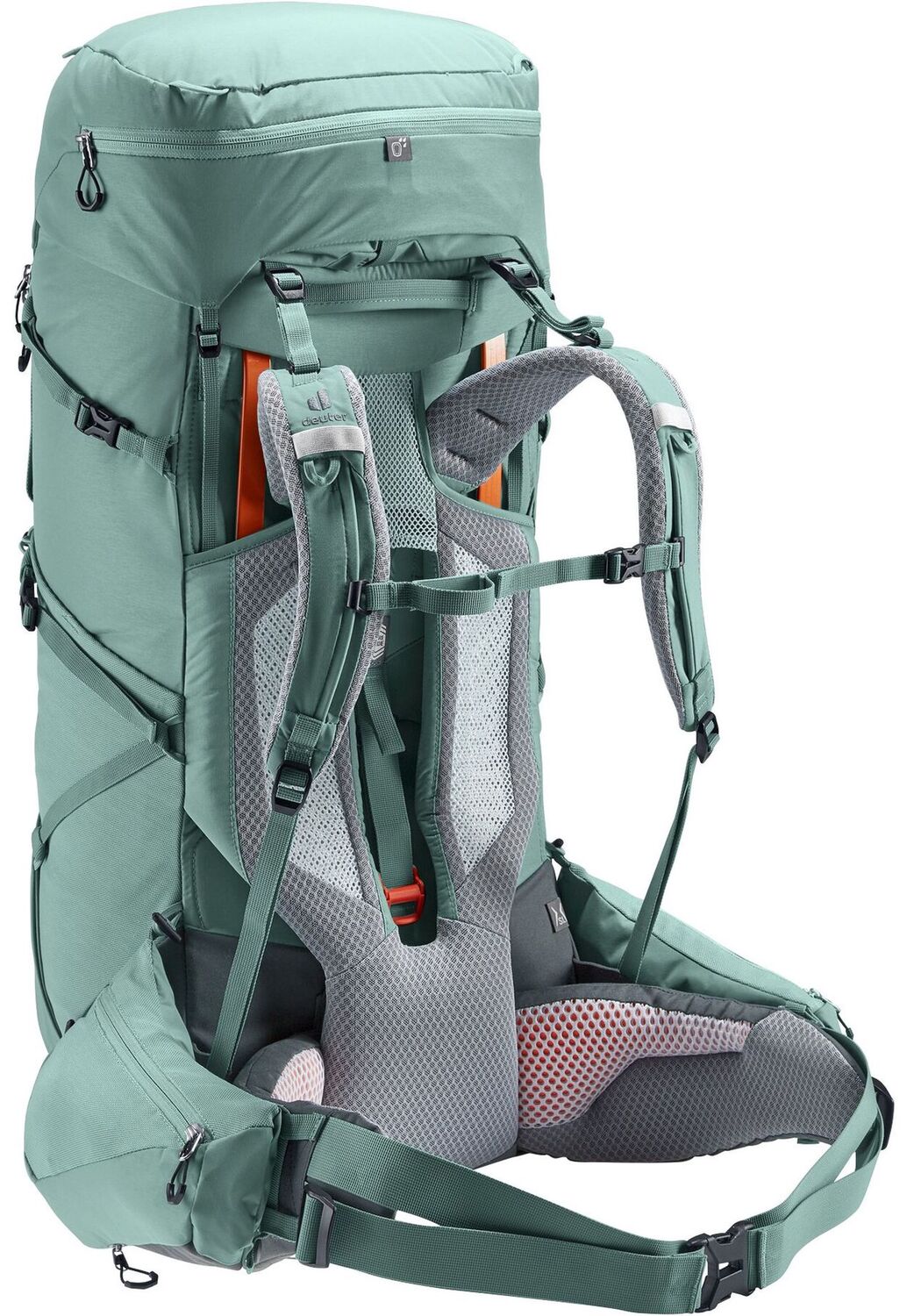 Рюкзак треккинговый Aircontact Core, чехол для спального мешка, держатель для палки, спинная система, женский deuter, цвет Jade Graphite
Рюкзак треккинговый Aircontact Core, чехол для спального мешка, держатель для палки, спинная система, женский deuter, цвет Jade Graphite