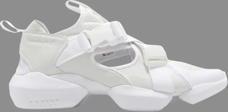 Кроссовки 3d op. s-strp 'white true grey' Reebok, белый
Кроссовки 3d op. s-strp 'white true grey' Reebok, белый