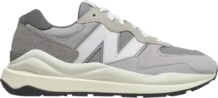 Кроссовки New Balance 57/40 'Grey Day', серый 
Кроссовки New Balance 57/40 'Grey Day', серый
