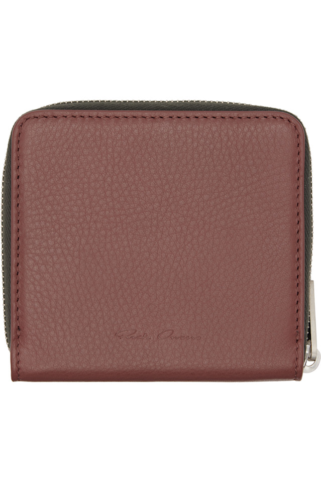 Rick Owens Розовый кошелек на молнии "Конкордианс"
Rick Owens Розовый кошелек на молнии "Конкордианс"