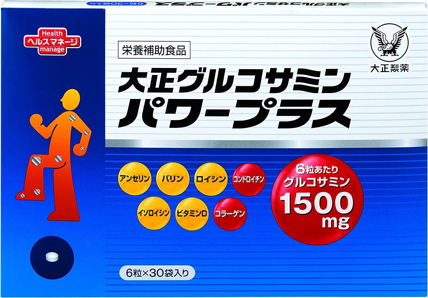 Добавка Taisho Pharmaceutical, 180 таблеток
Добавка Taisho Pharmaceutical, 180 таблеток