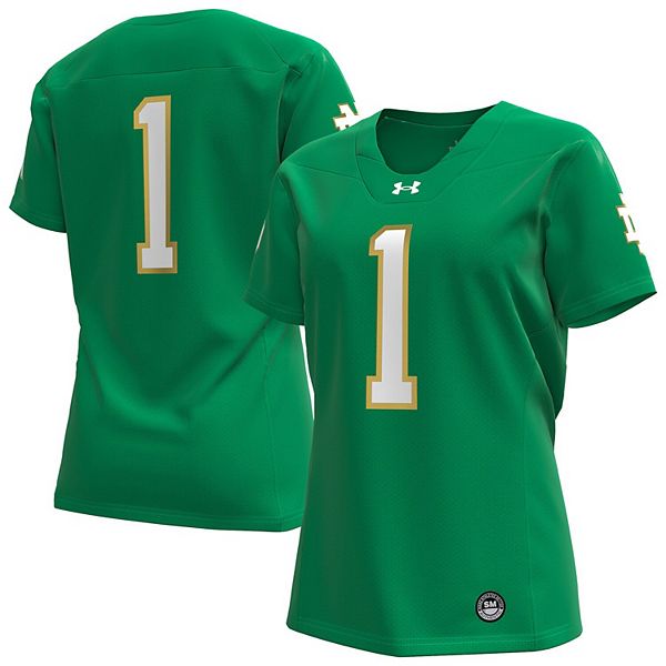 Женская реплика футболки Notre Dame Fighting Irish #1 kelly green Under Armour, Зеленый, Женская реплика футболки Notre Dame Fighting Irish #1 kelly green Under Armour
Женская реплика футболки Notre Dame Fighting Irish #1 kelly green Under Armour, Зеленый, Женская реплика футболки Notre Dame Fighting Irish #1 kelly green Under Armour