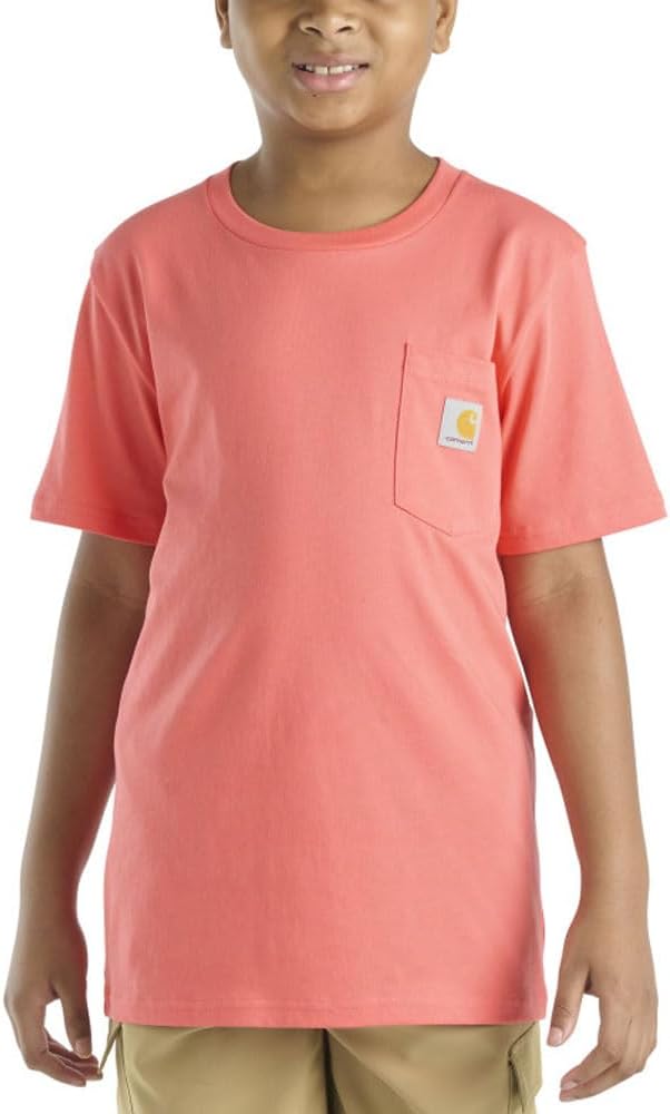 Футболка Carhartt Unisex-Child с коротким рукавом и карманом - унисекс, Light Orange, Оранжевый, Футболка Carhartt Unisex-Child с коротким рукавом и карманом - унисекс, Light Orange
Футболка Carhartt Unisex-Child с коротким рукавом и карманом - унисекс, Light Orange, Оранжевый, Футболка Carhartt Unisex-Child с коротким рукавом и карманом - унисекс, Light Orange